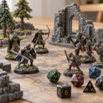 Role Playing Games & Miniature Wargames