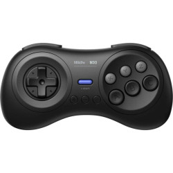 8Bitdo M30 Bluetooth Ασύρματο Gamepad για Android / PC / Switch Μαύρο