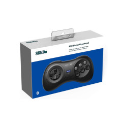 8Bitdo M30 Bluetooth Ασύρματο Gamepad για Android / PC / Switch Μαύρο