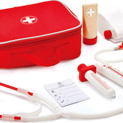 Hape Doctor On Call (E3010) - Βαλιτσάκι Γιατρού Με Εργαλεία - 7Τεμ.
