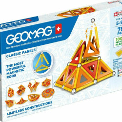 Geomag Σετ Classic Panels 78 - Green (472)