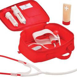 Hape Doctor On Call (E3010) - Βαλιτσάκι Γιατρού Με Εργαλεία - 7Τεμ.
