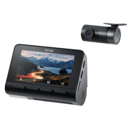 A800SE-1 Σετ Κάμερα DVR Αυτοκινήτου 4K με Οθόνη 3" Wi-Fi, GPS & Κάμερα Οπισθοπορείας A800SE-1