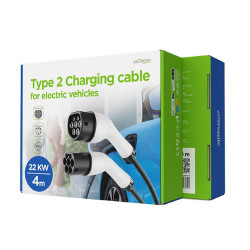 ENERGENIE CHARGING CABLE TYPE 2 32A 3-PHASE (22 KW) 4M