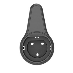 Energenie Wall Mounted Charging Cable Holder Black Ev-chw-02