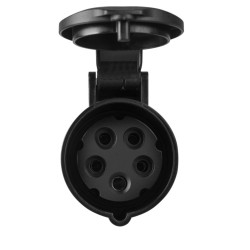 Green Cell Red CEE 16A 400V 5P to 230V Schuko socket adapter