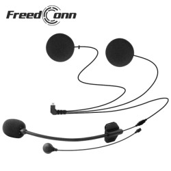 FreedConn T-MAX Pro 1200m για έως 6 χρήστες Ενδοεπικοινωνία Μονή για Κράνος Μηχανής με Bluetooth