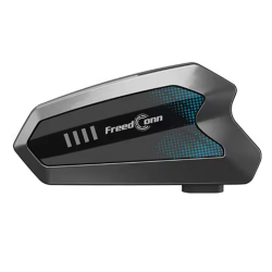 Freedconn HERO Bluetooth 5.1+EDR Ενδοεπικοινωνία Μονή για Κράνος Μηχανής 1500M Μαύρο