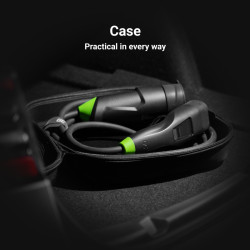 Green Cell Habu EV Mobile Charger Φορητός Τριφασικός Σταθμός Φόρτισης 11kW με Ενσωματωμένο Καλώδιο Type 2 (EVGC01)