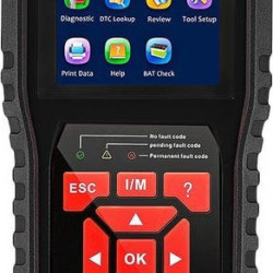 Konnwei KW850 Διαγνωστικό Αυτοκινήτου Ψηφιακό OBD 2 με Καλώδιο Συμβατό με Android Μαύρο