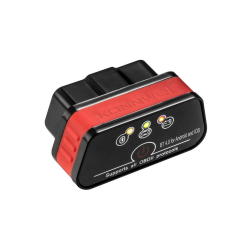 KONNWEI KW901 ELM327 Ασύρματο BT5.0 OBD2 OBDII Διαγνωστικό Κωδικό Μηχανής Αυτοκινήτου - Αυτόματο Διαγνωστικό Εργαλείο - Κόκκινο