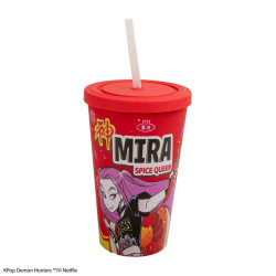 Kpop Demon Hunters Tumbler Mira Spice Queen 475ml - CR4384