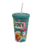 Kpop Demon Hunters Tumbler Zoey Hamburger 475ml - CR4385