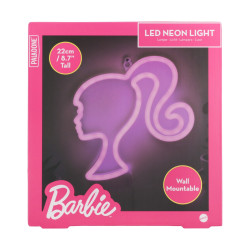 Paladone Led Παιδικό Διακοσμητικό Φωτιστικό Barbie Neon Ροζ 22εκ.