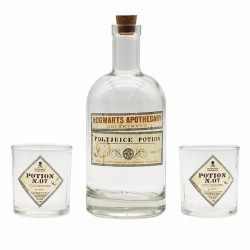 Abysse: Harry Potter - Potion Bottle (750ml) & Glasses (200ml) Set (ABYTAB060) 