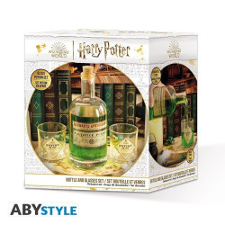 Abysse: Harry Potter - Potion Bottle (750ml) & Glasses (200ml) Set (ABYTAB060) 