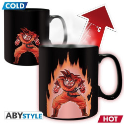 Abysse: Dragon Ball - Goku Heat Change Mug (460ml) (ABYMUGA438)