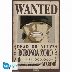One Piece Poster 91.5x61 Wanted Zoro Wano - GBYDCO619