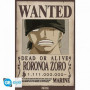 One Piece Poster 91.5x61 Wanted Zoro Wano - GBYDCO619