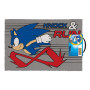 Sonic The Hedgehog (Knock And Run) Doormat 40x60εκ.
