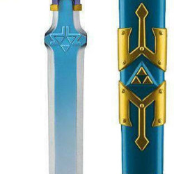 Hasbro Legend Of Zelda: Link´s Master Skyward Sword Σπαθί Ρεπλίκα μήκους 66εκ.