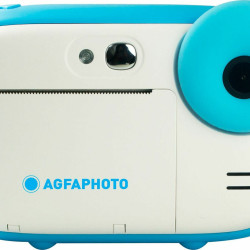 AgfaPhoto Realikids Compact Φωτογραφική Μηχανή 5MP με Οθόνη 2.4" Θερμικής Εκτύπωσης Μπλε