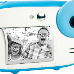 AgfaPhoto Realikids Compact Φωτογραφική Μηχανή 5MP με Οθόνη 2.4" Θερμικής Εκτύπωσης Μπλε