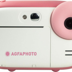 AgfaPhoto Realikids Pink Παιδική Φωτογραφική Μηχανή 12MP με Θερμική Εκτύπωση Ροζ