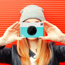 Kodak Printomatic Instant Print Camera - Μπλε