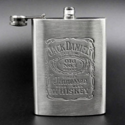 Ανοξείδωτο Φλασκί Ποτού 200ml Jack Daniel's