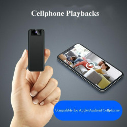 Κρυφή Κάμερα Clever MiniCam WiFi 1080p με Υποδοχή για Κάρτα Μνήμης και Ανιχνευτή Κίνησης