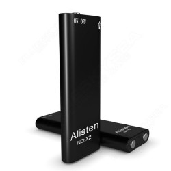 Αυτόματη Ηχογράφηση Alisten X2 Κοριός Παρακολούθησης Χωρητικότητας 8GB