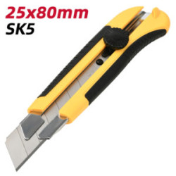 DELI Ισχυρό κοπίδι βαρέως τύπου 25mm SK5 Yellow EDL0035