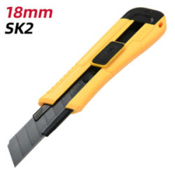 DELI κοπίδι  18MM SK2 κίτρινο