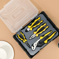 DELI σετ εργαλείων 4-Piece Black/Yellow EDL1204