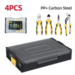 DELI σετ εργαλείων 4-Piece Black/Yellow EDL1204