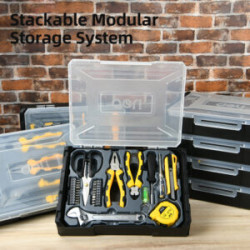 DELI Household σετ 29 εργαλείων Black/Yellow EDL1229