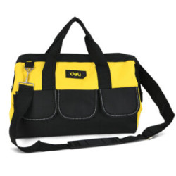 DELI Tool Bag 40×20×27cm Yellow/Black EDL430018