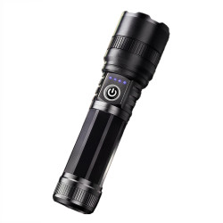 DELI FLASHLIGHT 500LM BLACK
