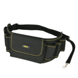 DELI Tool Waist Pack 60×14.5×5cm Black EDL5864