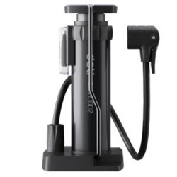 DELI Τρόμπα δαπέδου 5.5Bar / 80PSI μαύρη EDL880002