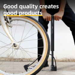 DELI τρόμπα δαπέδου  8Bar / 116PSI Black EDL880006