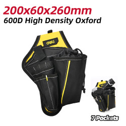 DELI DRILL HOLSTER BLACK YELLOW