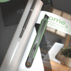 DELI Utility Knife Set 3pcs – Πράσινο EHT4003L