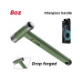 DELI BALL PEIN HAMMER 8oz GREEN
