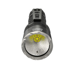 NiteCore Επαναφορτιζόμενος Φακός LED IP68 Διπλής Λειτουργίας με Μέγιστη Φωτεινότητα 5000lm EDC35