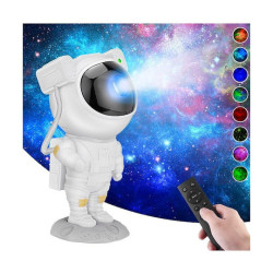 Αστροναύτης Επιτραπέζιο Διακοσμητικό Φωτιστικό με Φωτισμό RGB Πολύχρωμο