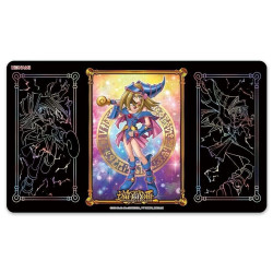 Konami Yu-Gi-Oh Dark Magician Girl Game Mat