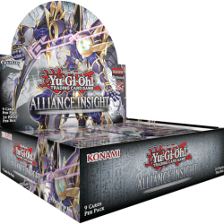 YGO - Alliance Insight Booster Display (24 Packs) - EN