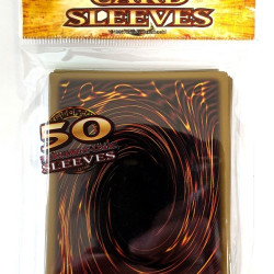  YGO - Card Back Sleeves (50 Sleeves) - Japanese Size